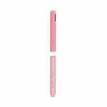 For Apple Pencil 2 AhaStyle PT182 Split Clashing Colors Stylus Protective Case(Pink)