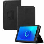 For Blackview Tab 6 Lychee Pattern Leather Tablet Magnetic Case(Black)