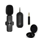 Elebest 3.5mm Wireless Lavalier Microphone Mini Clip-On Mic, Spec: One Drag One Set 1