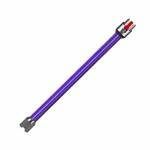 For Dyson V12 Detect Slim / V10 Digital Slim Vacuum Cleaner 74cm Extension Pole Metal Straight Pipe Accessories(Purple)