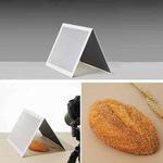 Foldable Soft Board Spotlight Reflective Screen PVC Waterproof Photo Tool Style 7 Black White