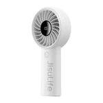 JisuLife Life4 Handheld Portable Small Rechargeable Fan, Battery Capacity: 3600mAh Gray