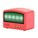 BT11-D Mini Card USB Flash Drive FM Radio Retro Wireless Bluetooth Speaker, Color: Red