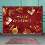 120x80cm Merry Christmas Candy Balloon Photography Background, Color: 12800223