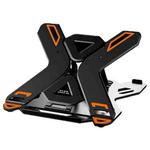 ICE COOREL E5 Laptop Folding And Lifting Cooling Bracket With Mobile Phone Holder Black