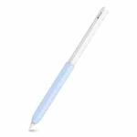 For Apple Pencil 1&2 AhaStyle PT182 Silicone Protective Grip Cover(Blue)