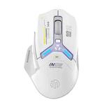 Inphic IN9 Tri-mode Wireless Bluetooth Gaming Office Computer Mouse(White)