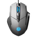 IInphic PW1H Wired Silent Illuminated Computer Gaming 6-Button Mouse(Gray)