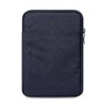 For Amazon Kindle Shockproof Case Wear-resistant Inner Bag, Size: 6.8inch(Navy)