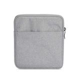 For 7 Inch Amazon Kindle Oasis 2 3 E-Reader Protective Sleeve Liner Bag(Light Gray)