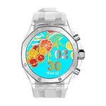 WS-37 1.43-Inch AMOLED IP67 Waterproof Health Monitoring Bluetooth Call Smart Watch(White)