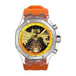 WS-37 1.43-Inch AMOLED IP67 Waterproof Health Monitoring Bluetooth Call Smart Watch(Orange)