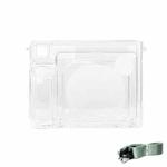 For Fujifilm Instax WIDE 400 Durable Scratch-Resistant Drop-Resistant PC Storage Case(Transparent)