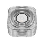 For Samsung Galaxy Ring Charging Case Protective Cover Smart Ring Accessories(Transparent)