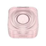 For Samsung Galaxy Ring Charging Case Protective Cover Smart Ring Accessories(Transparent Pink)