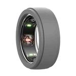 For Samsung Galaxy Ring / Oura Ring Silicone Solid Color Cover Scratch Resistant Case, Size: S(Dark Gray)