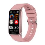 Uric Acid Blood Lipid Noninvasive Blood Sugar Heart Rate Oxygen Temperature Monitoring Smart Healthy Sports Bracelet(Pink)