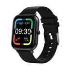 1.83 inch Touch Screen AI Voice Heart Rate / Blood Oxygen / Blood Pressure / Sleep Monitoring Bluetooth Smartwatch(Black)