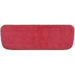 Spray Mop Replacement Pads Reusable Microfiber Floor Mops Refills 14x42cm Red