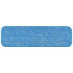 Spray Mop Replacement Pads Reusable Microfiber Floor Mops Refills 14x46cm Blue