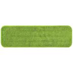 Spray Mop Replacement Pads Reusable Microfiber Floor Mops Refills 14x46cm Green