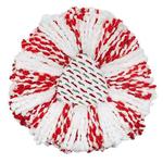 For Vileda / O-Cedar EasyWring Spin Mop Replacement Pad Microfiber Rag(Red)