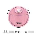 Intelligent Sweeping Robot Sweeping Mopping Suction 3 In 1 Cleaning Machine(8088 Pink)