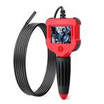 2.4 inch Screen Fuel Tank Inspection Night Vision 8mm Endoscope, Length: 1m Hard Wire