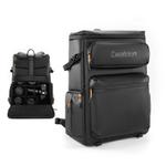 Cwatcun D141 Shoulder Drone Bag Large Capacity Multifunctional Waterproof Photography SLR Camera Bag(Black Extra Large)