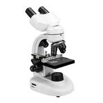 SVBONY SV605 40-1600X Compound Binocular Microscope, Adapter: EU Plug