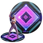 STARTRC GAMES VR Glasses Sport Game Simulation Floor Mat(Purple)