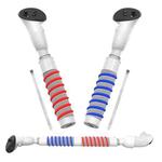 For Meta Quest 3 / 3S STARTRC GAMES Rhythm Lightsaber Game Grip Golf Extension Holder Accessories(White)