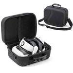 STARTRC GAMES VR Glasses Accessories Handheld Crossbody Hard Shell Storage Bag(Black)