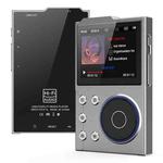 2.4 Inch HIFI Bluetooth Music Player DSD256 Mastering Sound Quality Walkman, Memory: 16GB+16GB(Gray)