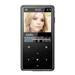 Bluetooth MP3/MP4 Music Player Portable Walkman, Memory: 8GB(Black)