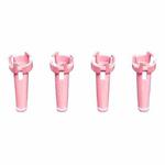 For DJI Neo Drone BRDRC Landing Gear Heightened Gear Support Leg Accessories(Pink)