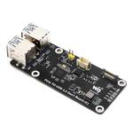 Waveshare For Raspberry Pi 5 PCIe To 4-Ch USB3.2 Gen1 Board(27834)