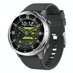 Outdoor GPS Sport Watch 1.32inch HD Round Screen Multi Sport Mode Smartwatch(Silver)