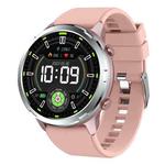 Outdoor GPS Sport Watch 1.32inch HD Round Screen Multi Sport Mode Smartwatch(Pink)