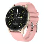 Bluetooth Talk Smartwatch Multi-Function Monitor Heart Rate / Blood Pressure / Blood Oxygen / Sleep(Pink)