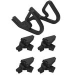 For DJI Neo CQT Anti-collision Bar Height Enhancement Stand(Black)