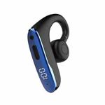 M-W8 Bone Conduction Digital On-Ear Single Ear Bluetooth Earphone(Blue)