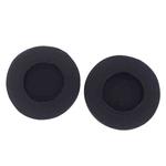 1pair For Corsair Virtuoso RGB Headphone Gel Sponge Cover Ice Earmuffs(Black)