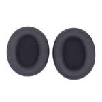 1pair For Skullcandy Crusher ANC 2 Headphone Leather Sponge Cover Gaming Headset Earmuffs(Black)