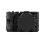 For Canon PowerShot V1 Camera Protective Silicone Case(Black)