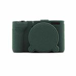 For Canon PowerShot V1 Camera Protective Silicone Case(Green)