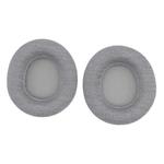 1pair For SteelSeries Arctis Nova 3 / 5 / 7 / Pro Wired Headphone Sponge Cover, Color: Gray Net