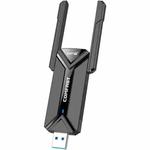 COMFAST CF-983BE WiFi7 Tri-Band 6500Mbps USB Wireless Network Adapter PC Network Card