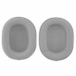 1pair Headphone Leather Sponge Cover For CORSAIR HS55 / HS55 PRO / HS65(Gray)