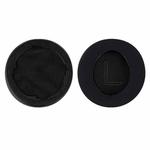 1pair For Alienware AW310H / AW510H Ice Gel Headphone Leather Cover Sponge Cover Earmuffs(Black)